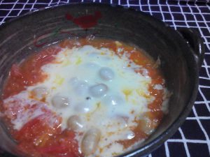大豆トマト煮